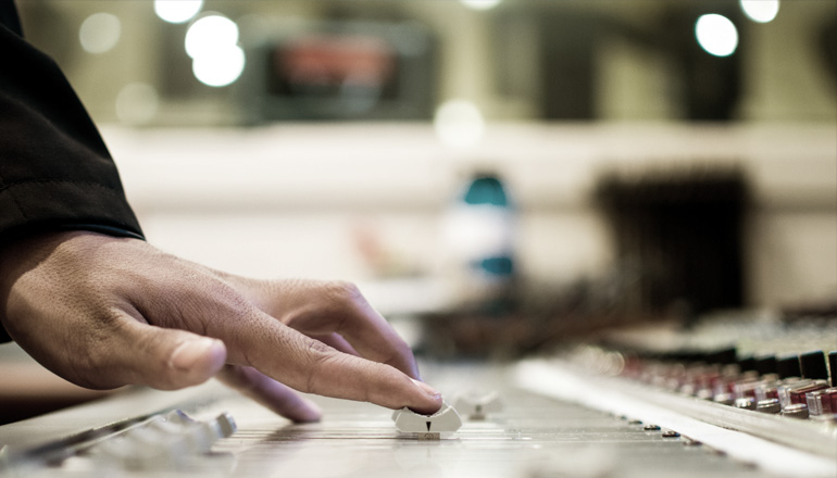 A Post of musical instrument